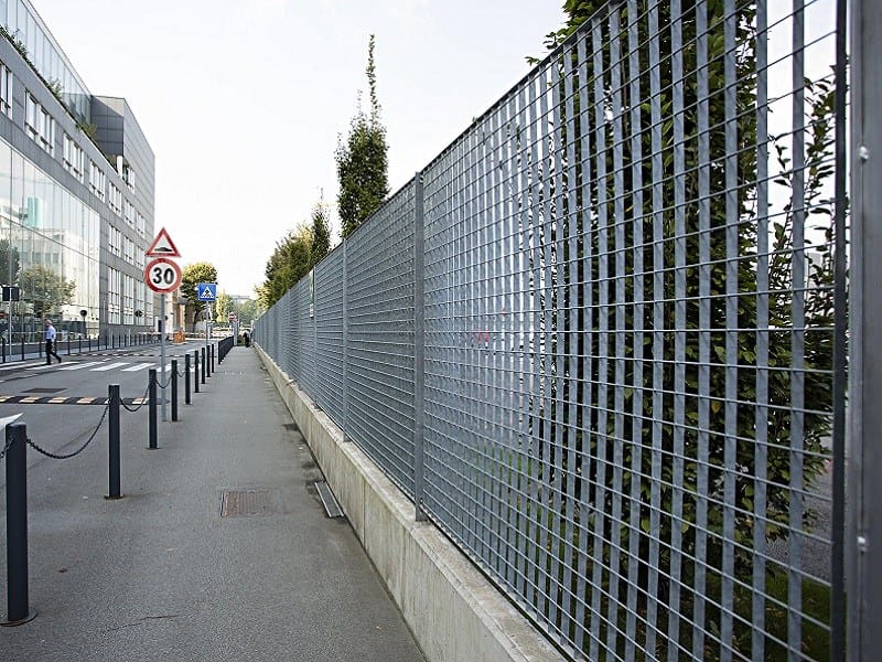 Ограждение из решетки Defim Orsogril PLEIONE® ARCH-00120339