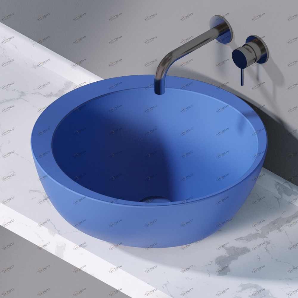 L208140 Накладная раковина на столешницу  круглая A. e T. Italia SPOT AeT ITALIA