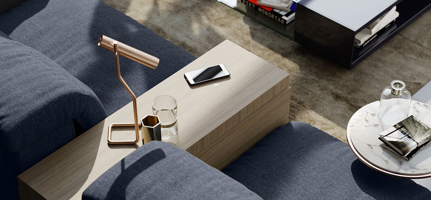 Регулируемая металлическая настольная лампа Natuzzi Italia Колизей ARCH-00121002 - Вид №2