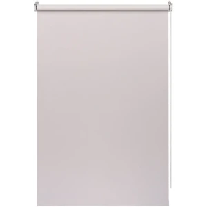 Штора рулонная блэкаут 90x160 см светло-серая 89373180 STLM-2196373