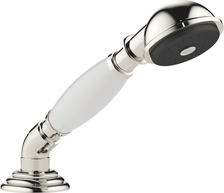 27703360-08 Душевой гарнитур со шлангом для монтажа на борту ванны или на краю плитки - платина Dornbracht Madison