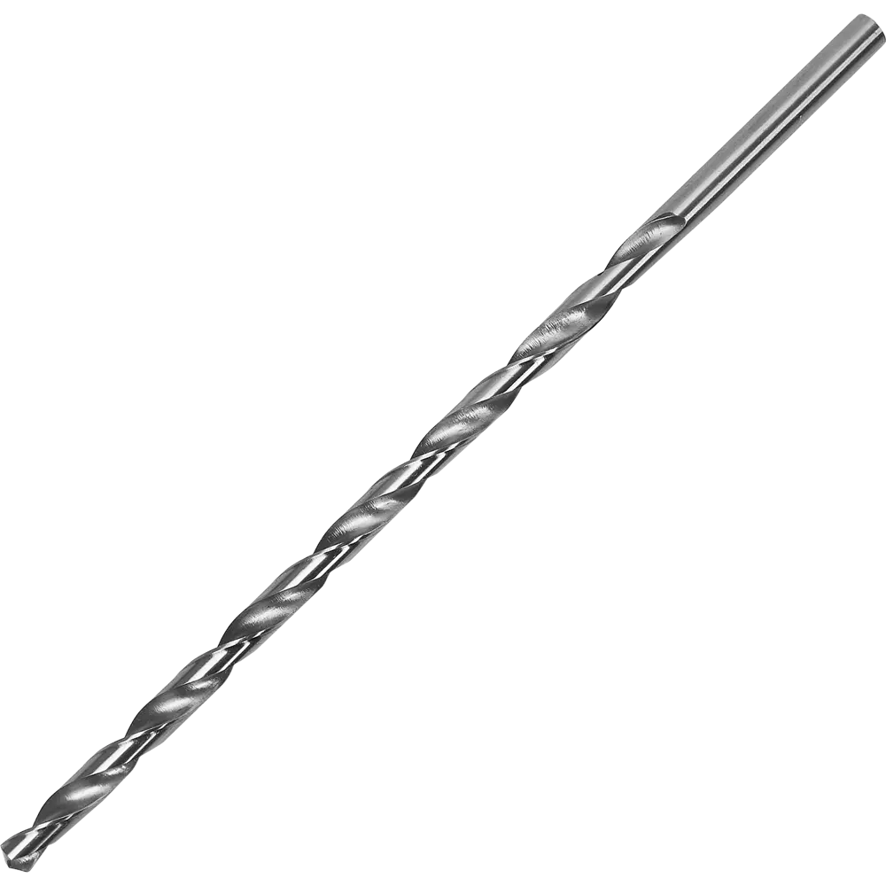 Удлинённое спиральное сверло по металлу HSS Vertextools 10×300 мм 84817573
