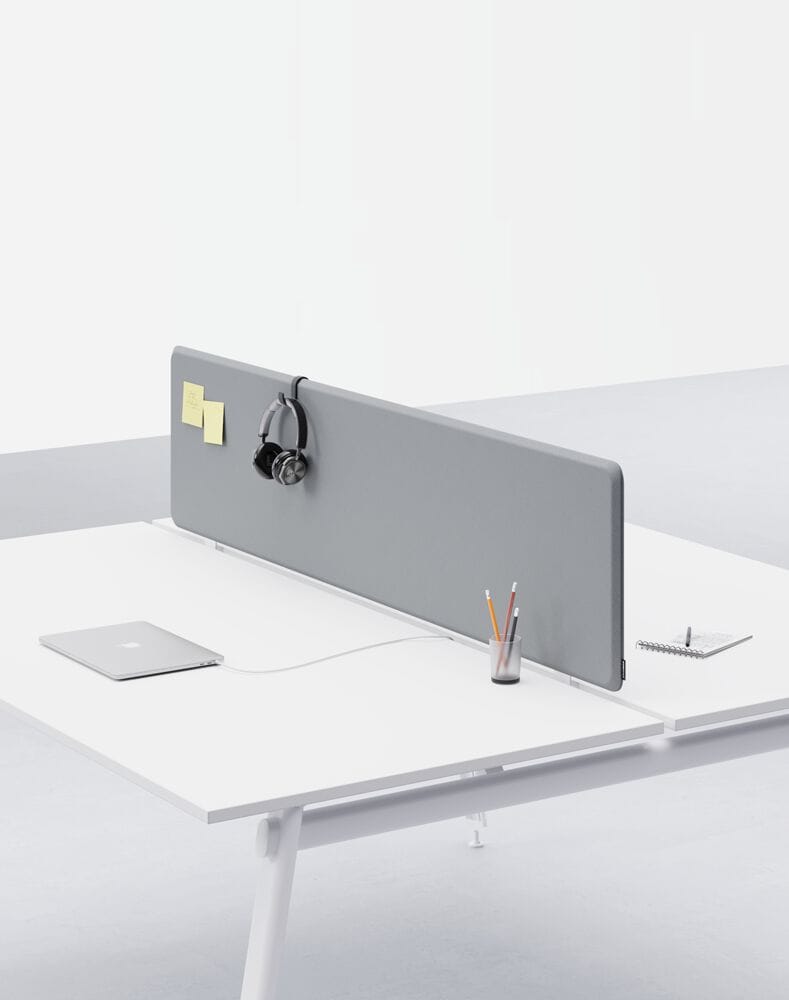 Звукопоглощающая тканевая перегородка для стола WORKSPACE Pannello acustico ARCH-00031793 - Вид №6