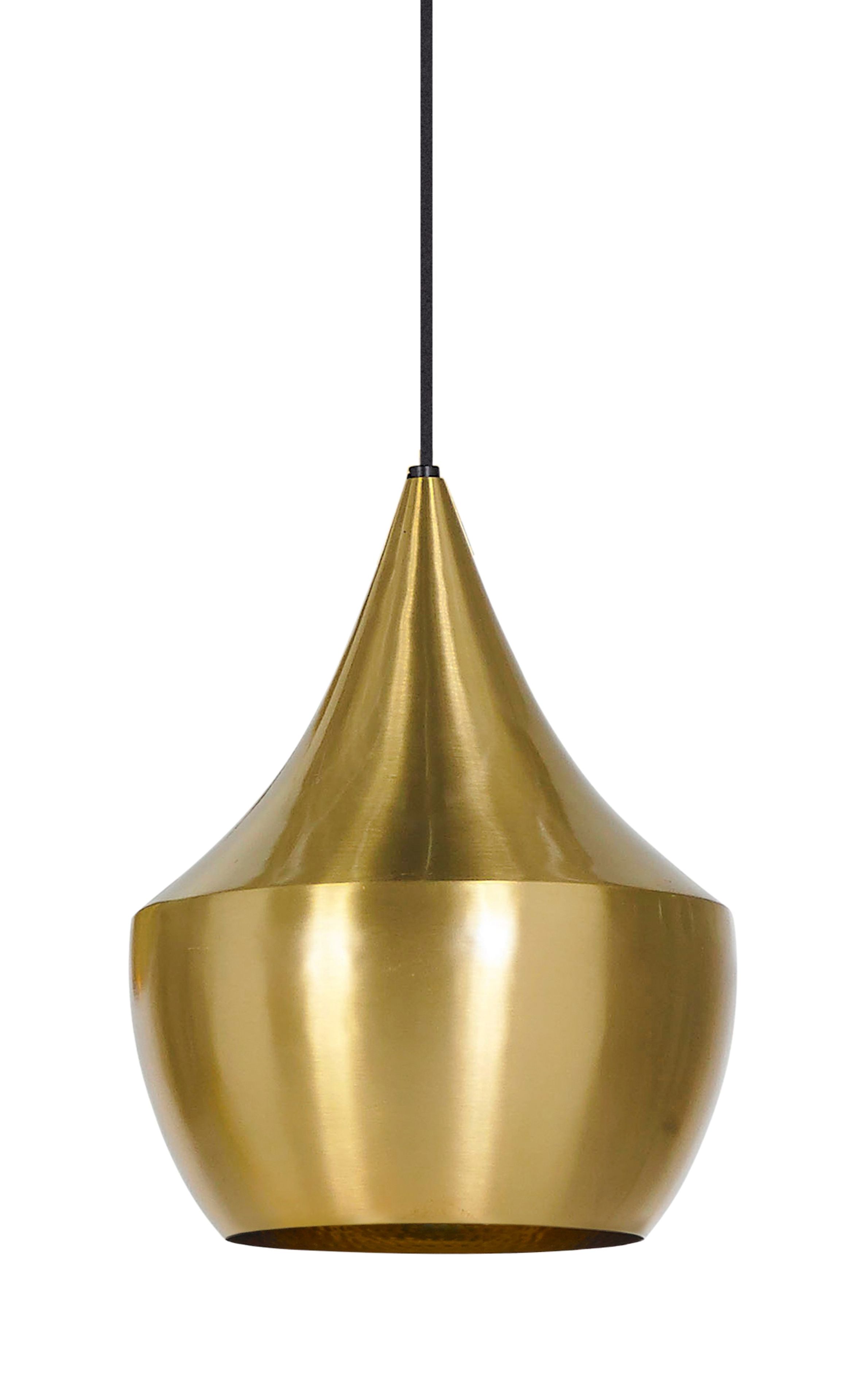 Латунный светодиодный подвесной светильник Tom Dixon Beat ARCH-00141135 - Вид №1