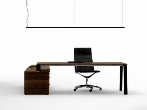 Bralco Письменный стол из дуба со встроенной полкой Take off