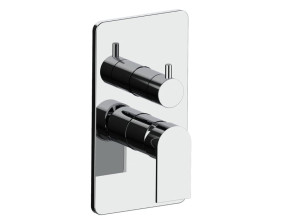 Однорычажный смеситель для душа с переключателем с пластиной