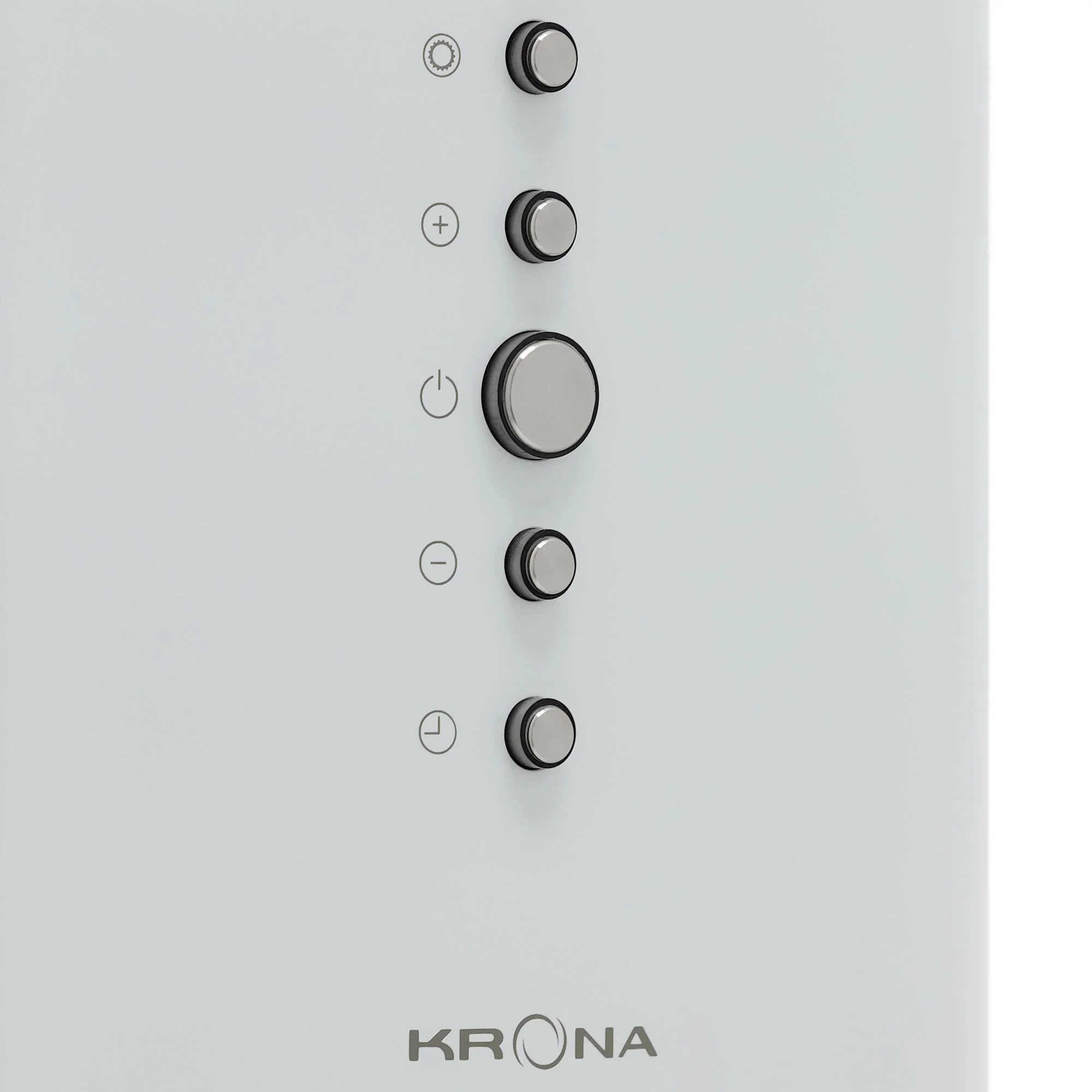 9221206 Вытяжка островная KRONA TINA ISOLA 350 WHITE 3P белый KRONA1 STDN-0009669 - Вид №9