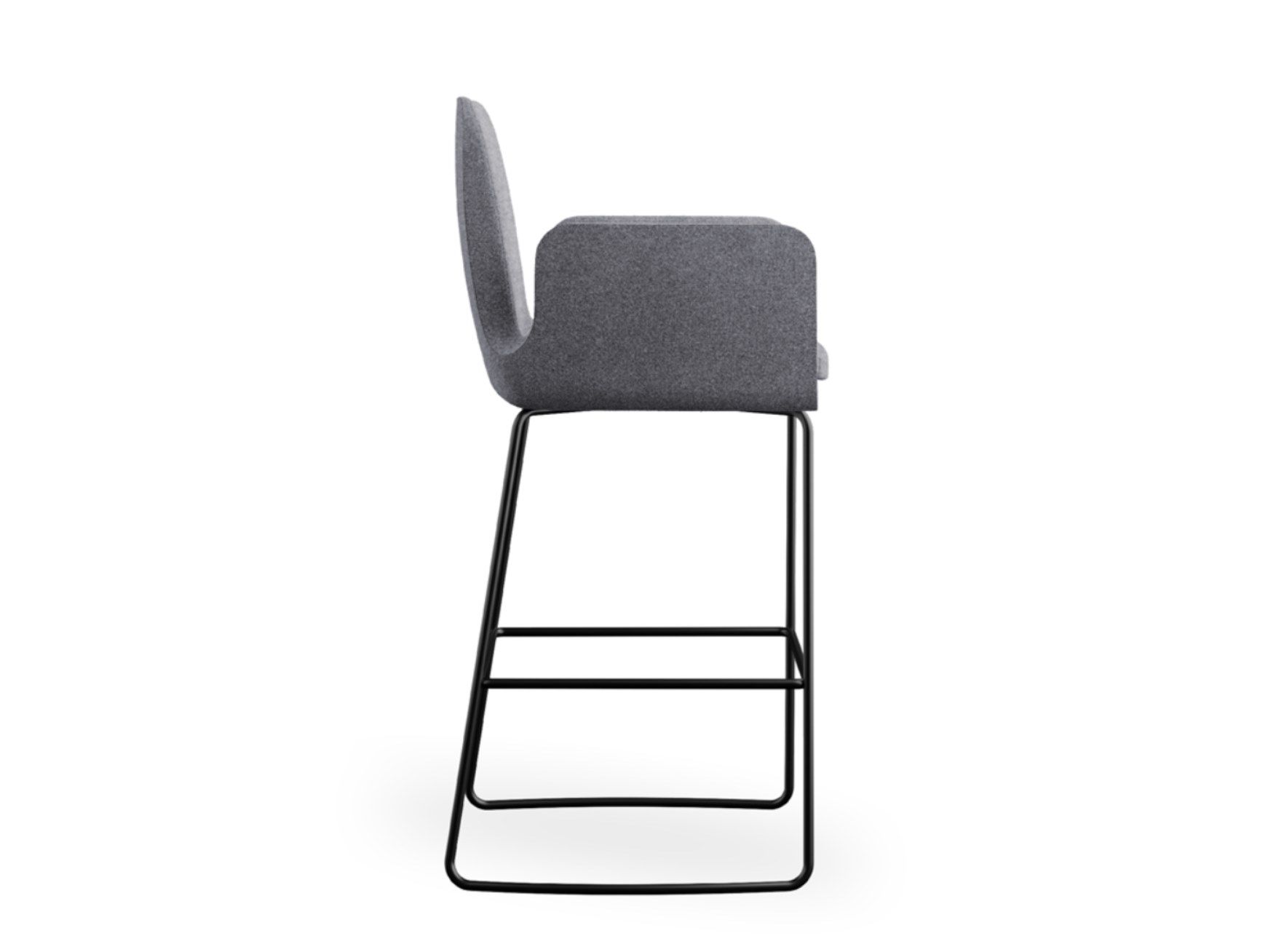 Тканевый табурет с подлокотниками ROSSIN Sofie ARCH-00097748 - Вид №2