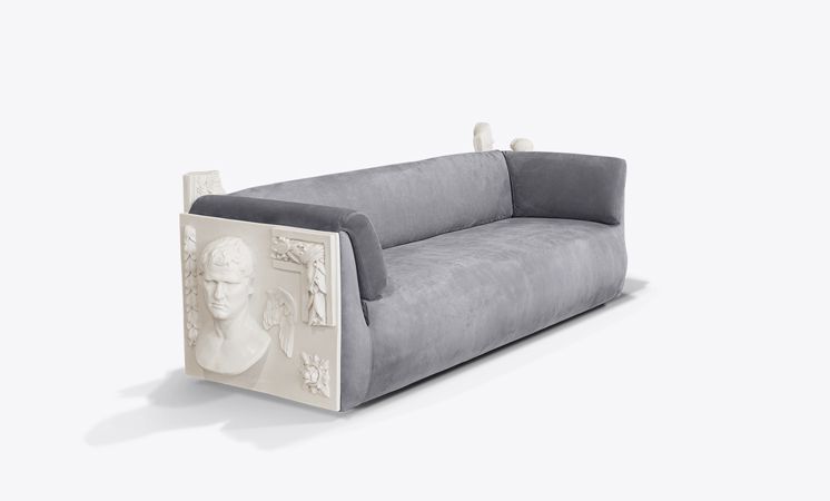 0-067 Версаль II диван Boca Do Lobo  - Вид №16