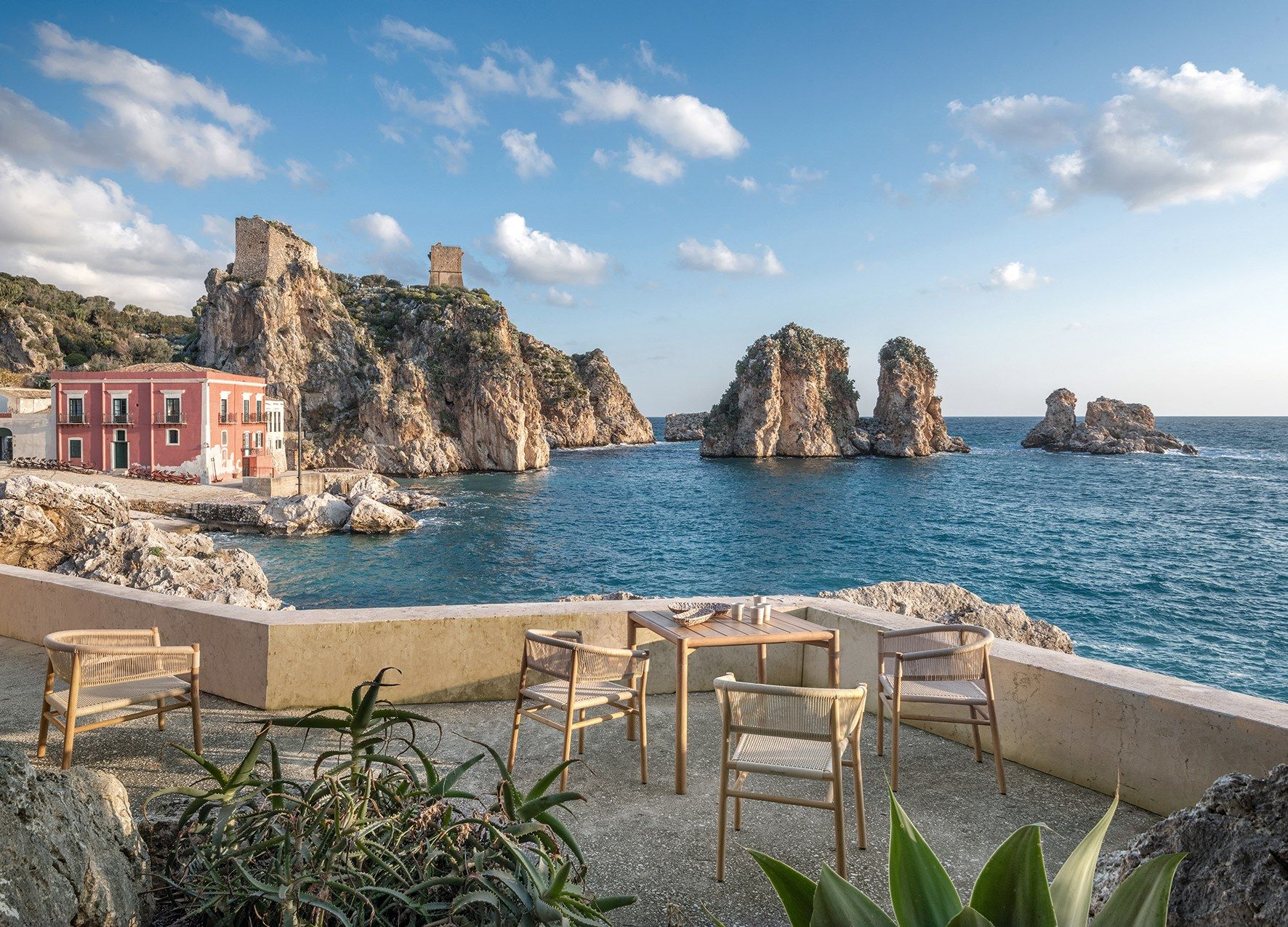 Садовый стол из тикового дерева Ethimo ARCH-00105253 - Вид №3