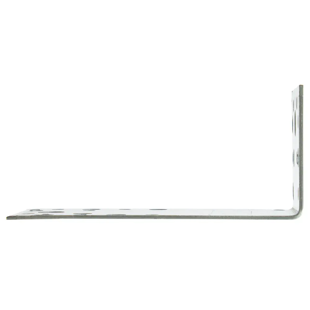 Уголок крепежный 50х55х90х2 мм цвет серый ПЕТРОТЕХ STLM-2171551 - Вид №2