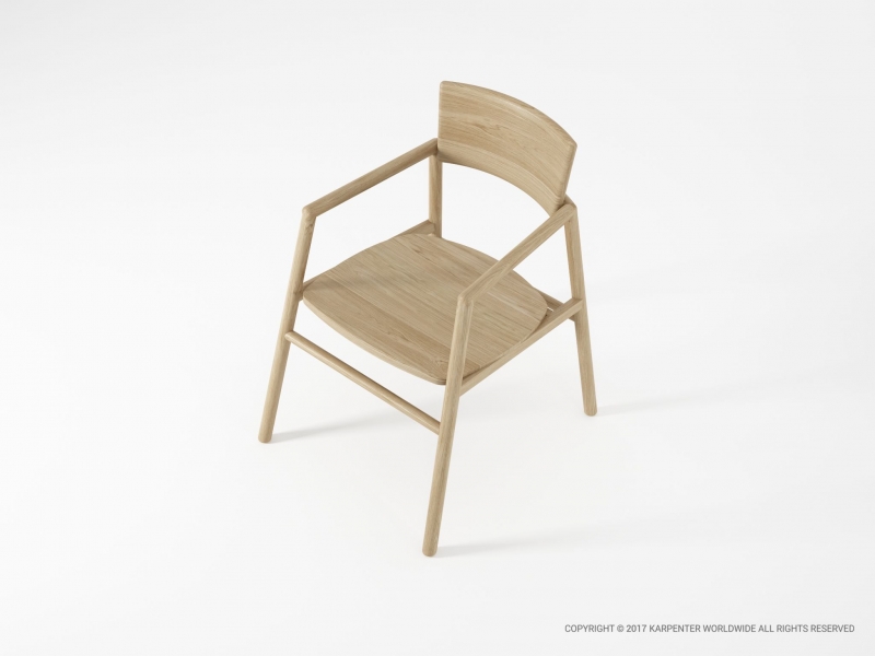 529_1046 Кресло без подушки Karpenter Circa17 - Вид №2