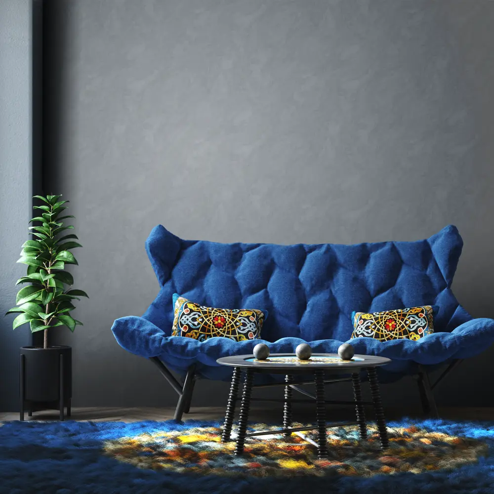 Обои флизелиновые Inspire Seashell серые 1.06 м Granit 3 STLM-2198964 - Вид №2