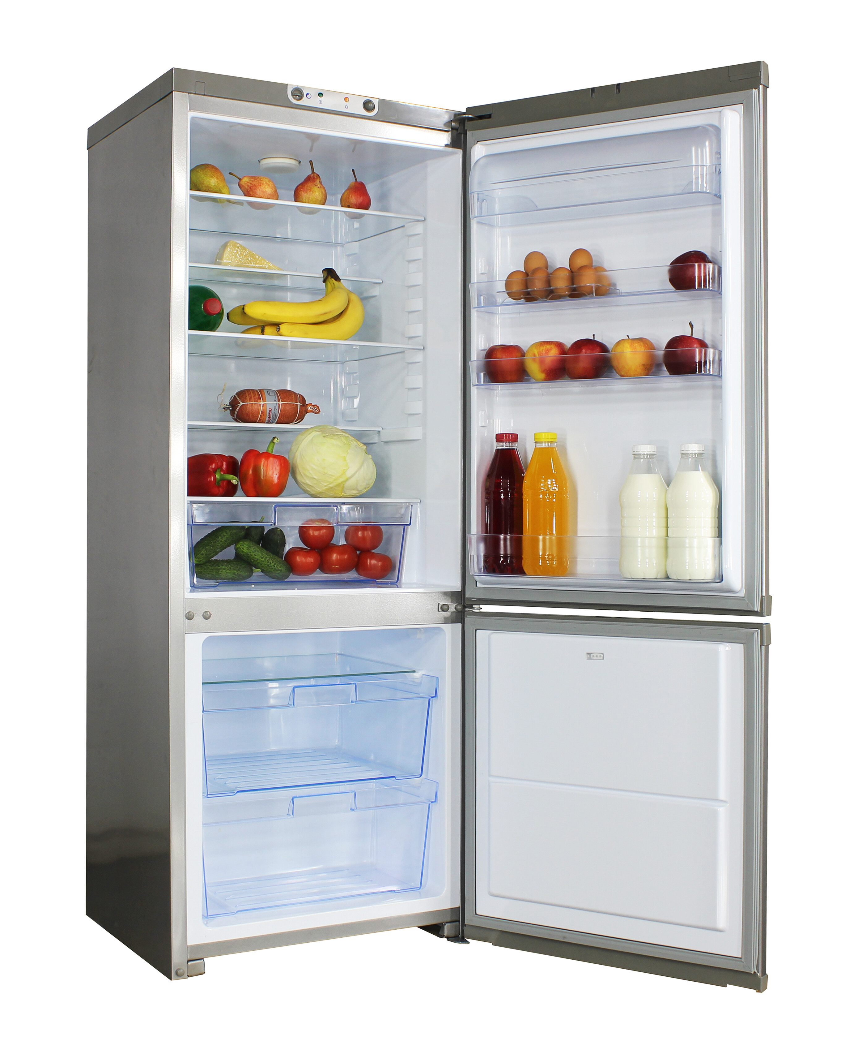 9017577 Холодильник с морозильником   ОРСК 171 MI серебристый STDN-0086496 - Вид №5