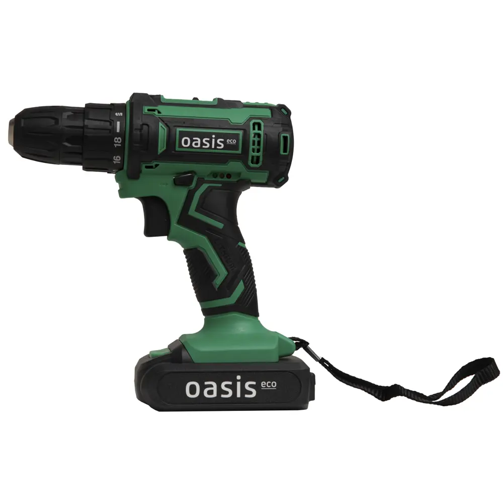 Аккумуляторный шуруповерт Oasis Eco ASB-18S с двойным аккумулятором 89372825 STLM-0849020 - Вид №2