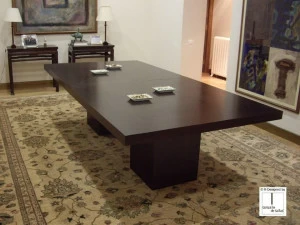 Gonzalo De Salas Прямоугольный деревянный стол Capela