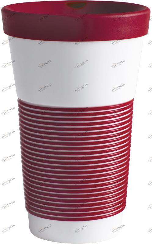 23F238A22284C MG Cupit пойти кружок 0,47 л с питьевой крышкой волшебной рукояткой темно-вишневой Kahla-porzellan 