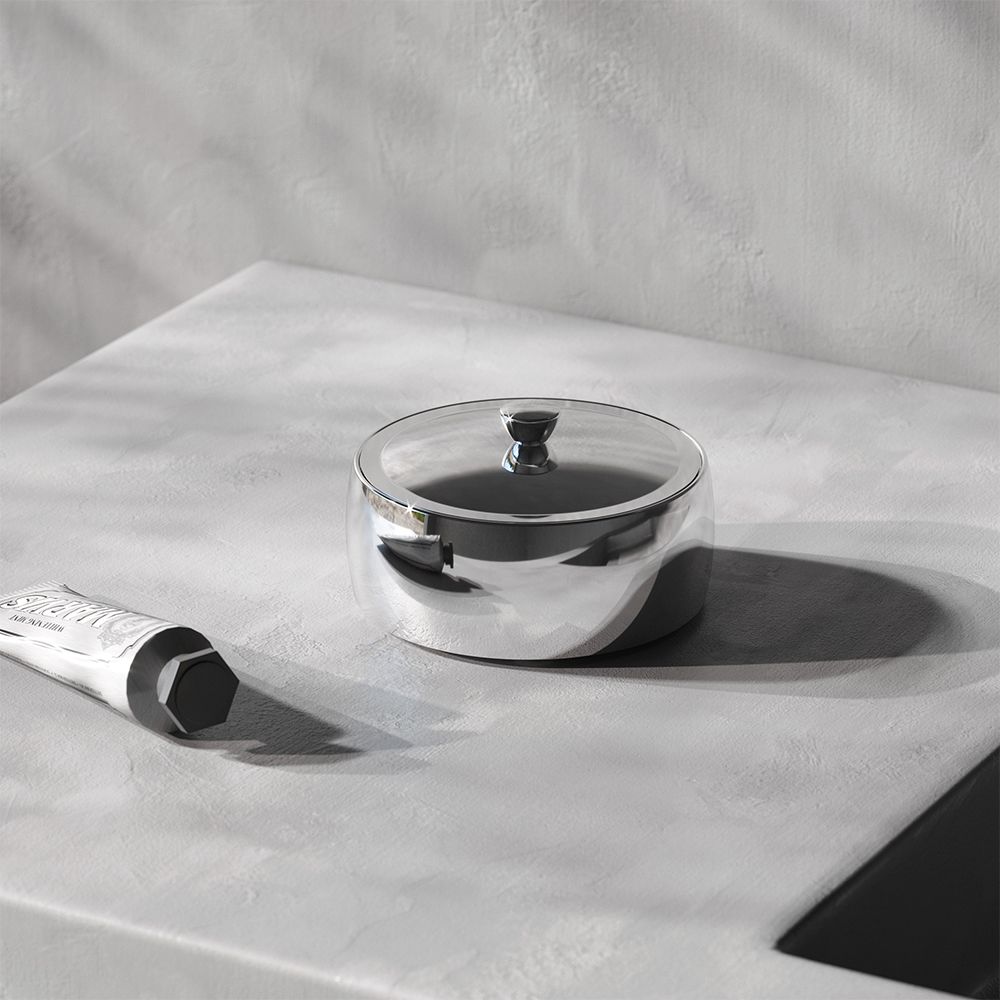 A3021000 Шкатулка для украшений хром шт AM.PM Sensation