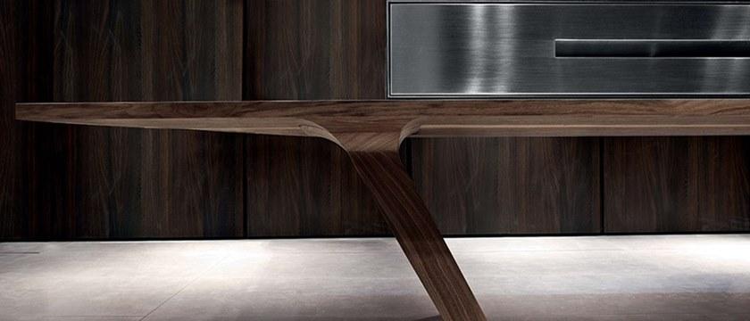 Elmar Прямоугольный деревянный стол с варочной панелью @home sun-id-1460752 - Вид №3