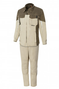 4997647 Костюм  женский серый песок серый хаки STATUS  Женская размер 48-50/158-164