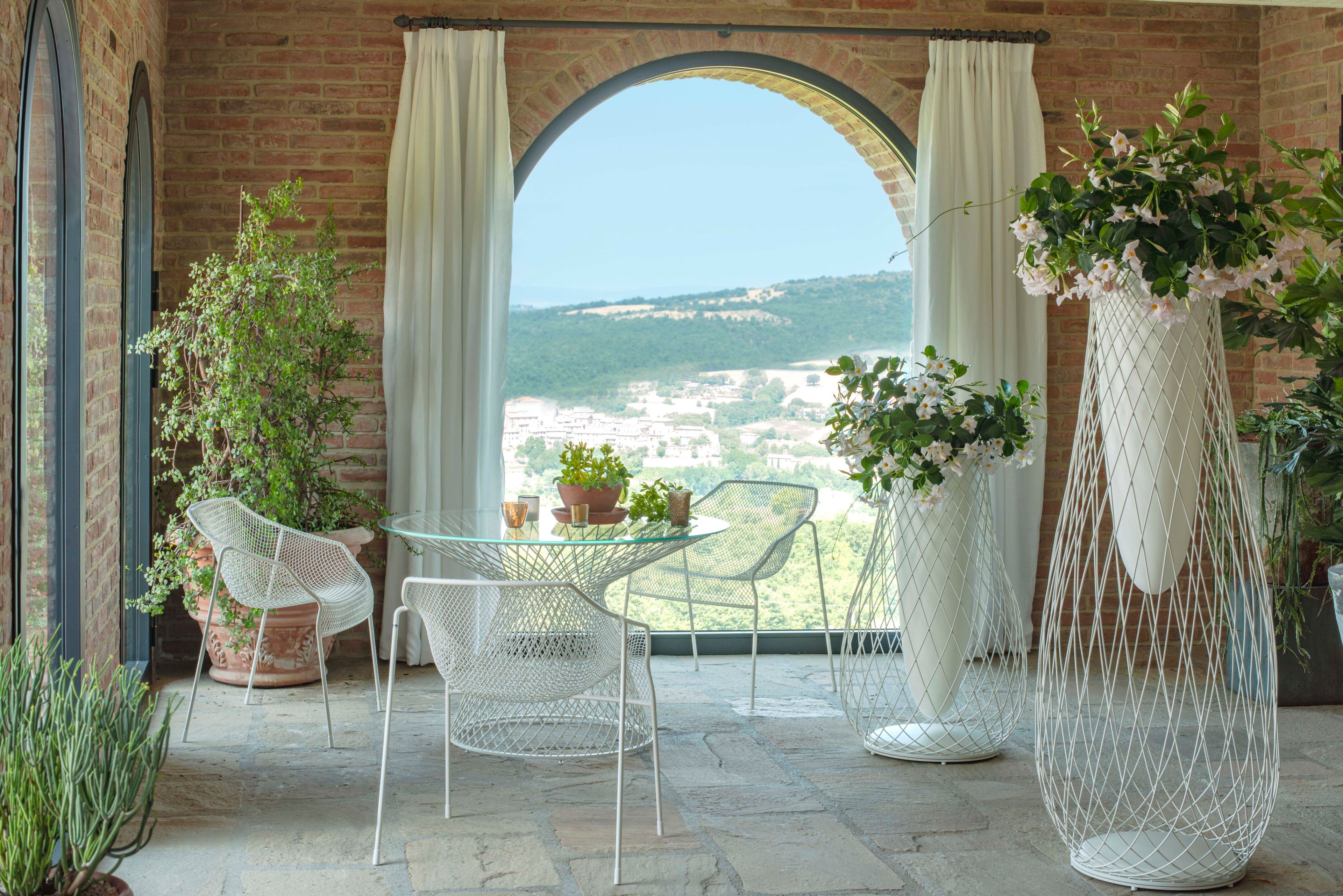 Стальной высокий садовый горшок emu Heaven ARCH-00030276 - Вид №2