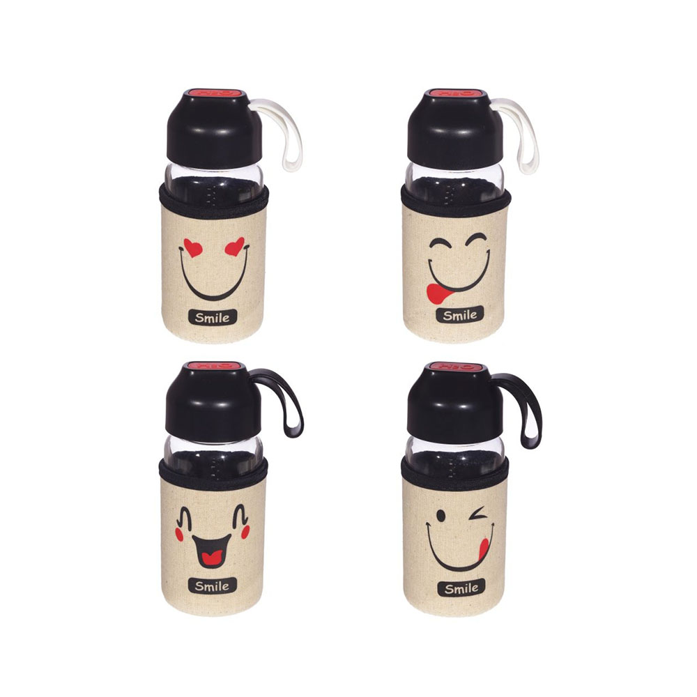 266573 Бутылка №06 350 мл стекло пластик ткань РЕМЕКО 