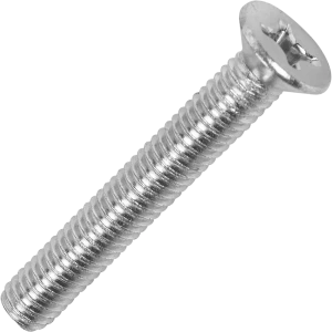 Винт потайной M6x40 мм, 8 шт. 10963046 STLM-2004993