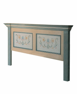 2916h Tifernoit Двойное изголовье с пилястрами Zona Notte