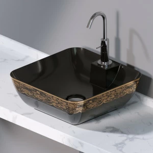 L606461G Накладная раковина на столешницу  прямоугольная A. e T. Italia ELITE