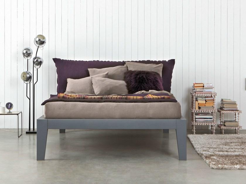 Gervasoni Деревянная кровать с мягким изголовьем Beds sun-id-1477776 - Вид №3