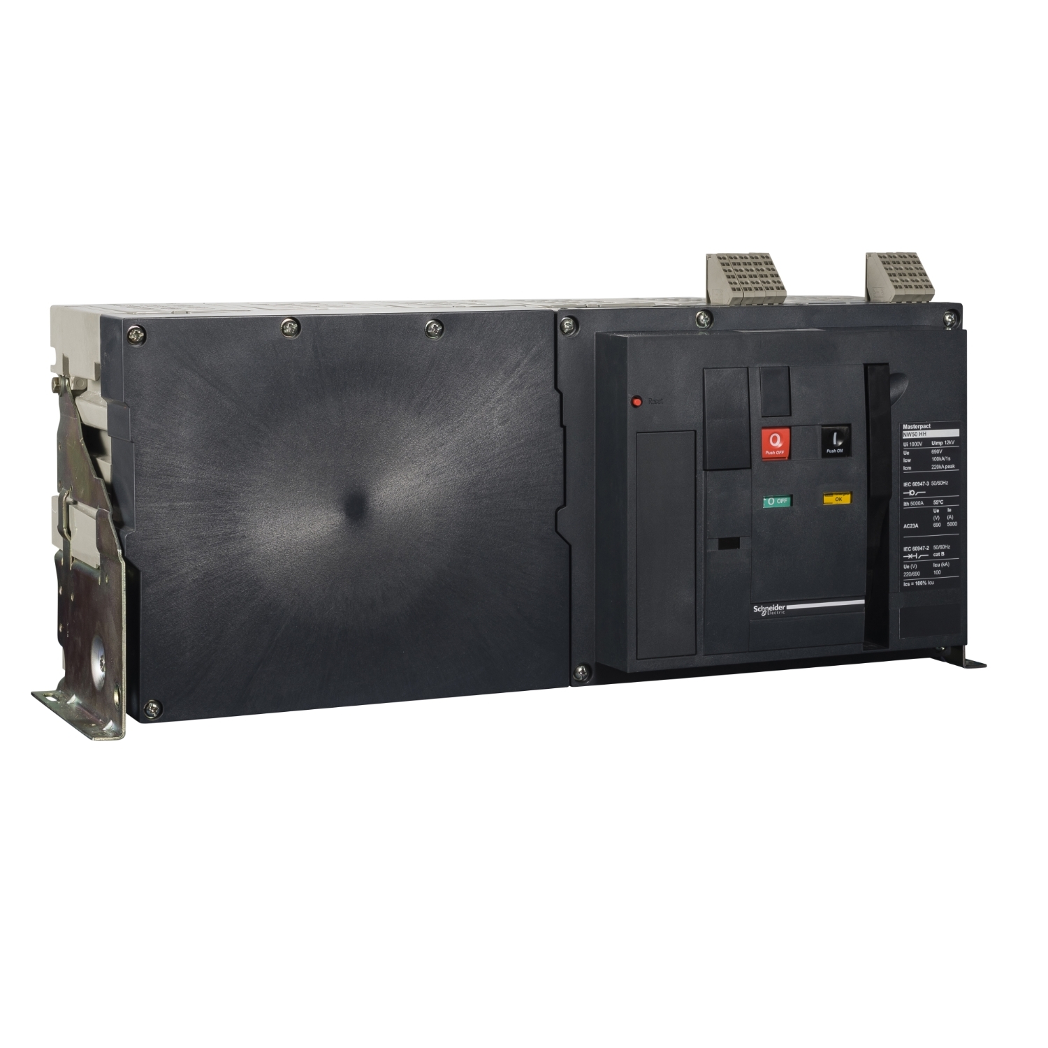 48123 NW 63 HA 4P СТАЦИОНАРНЫЙ_ТОЛЬКО В СОСТАВЕ КОНФИГУРИРУЕМЫХ АППАРАТОВ Schneider Electric Masterpact 