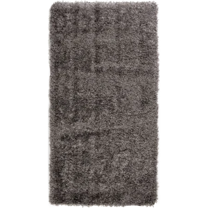Ковер полипропилен Crystal 51GMG 80x150 см цвет темно-серый 82172396 STLM-2108599