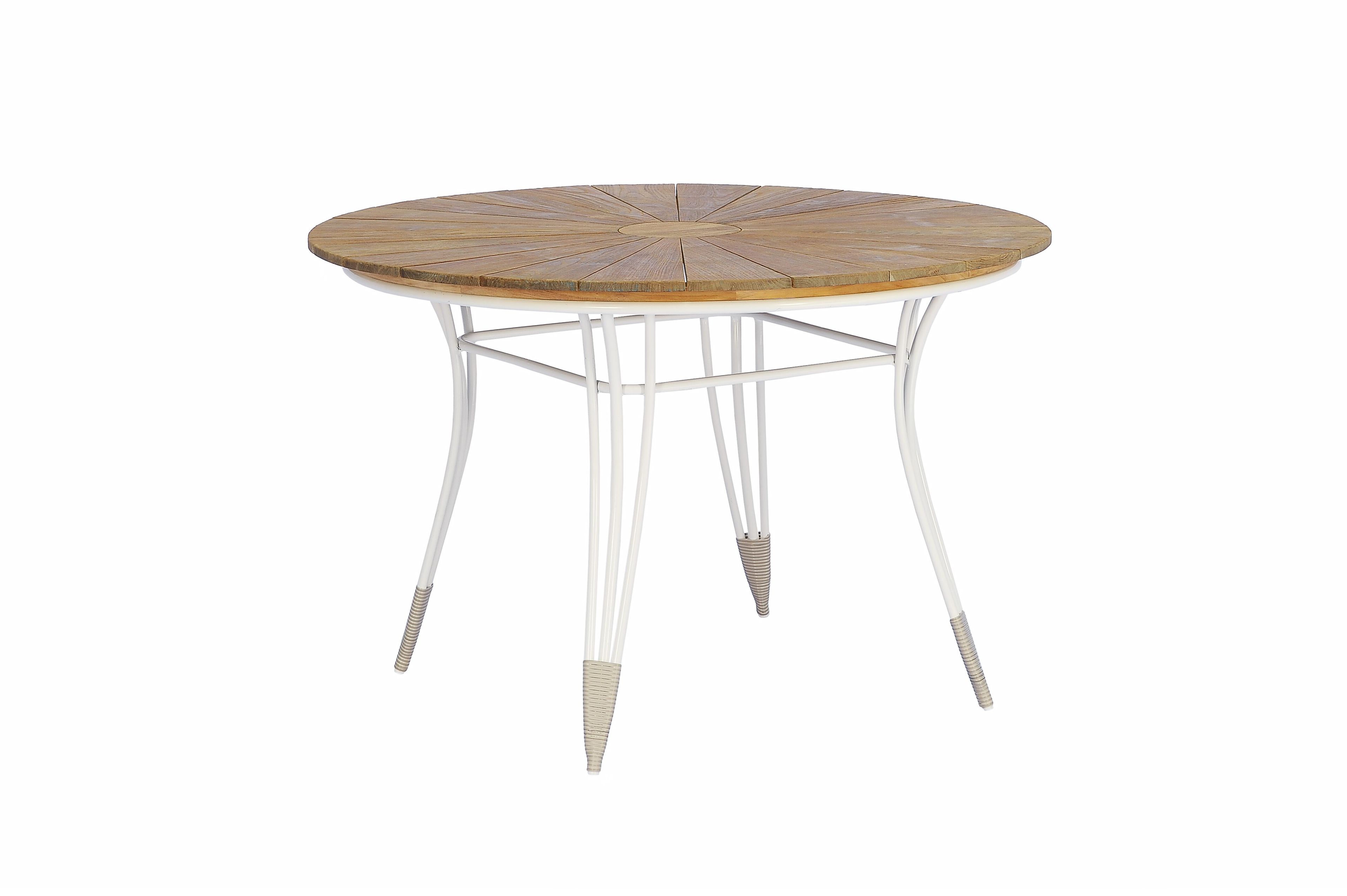 Круглый стол из тикового дерева cbdesign Мичиган ARCH-00033351 - Вид №7