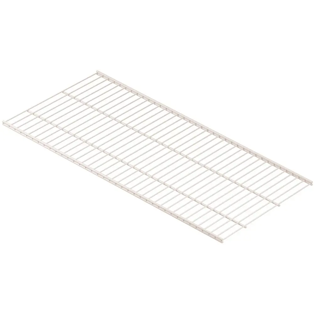 LARVIJ Сетчатая полка для гостиной 90×41 см в цвете магнолия 84804222 STLM-0055445