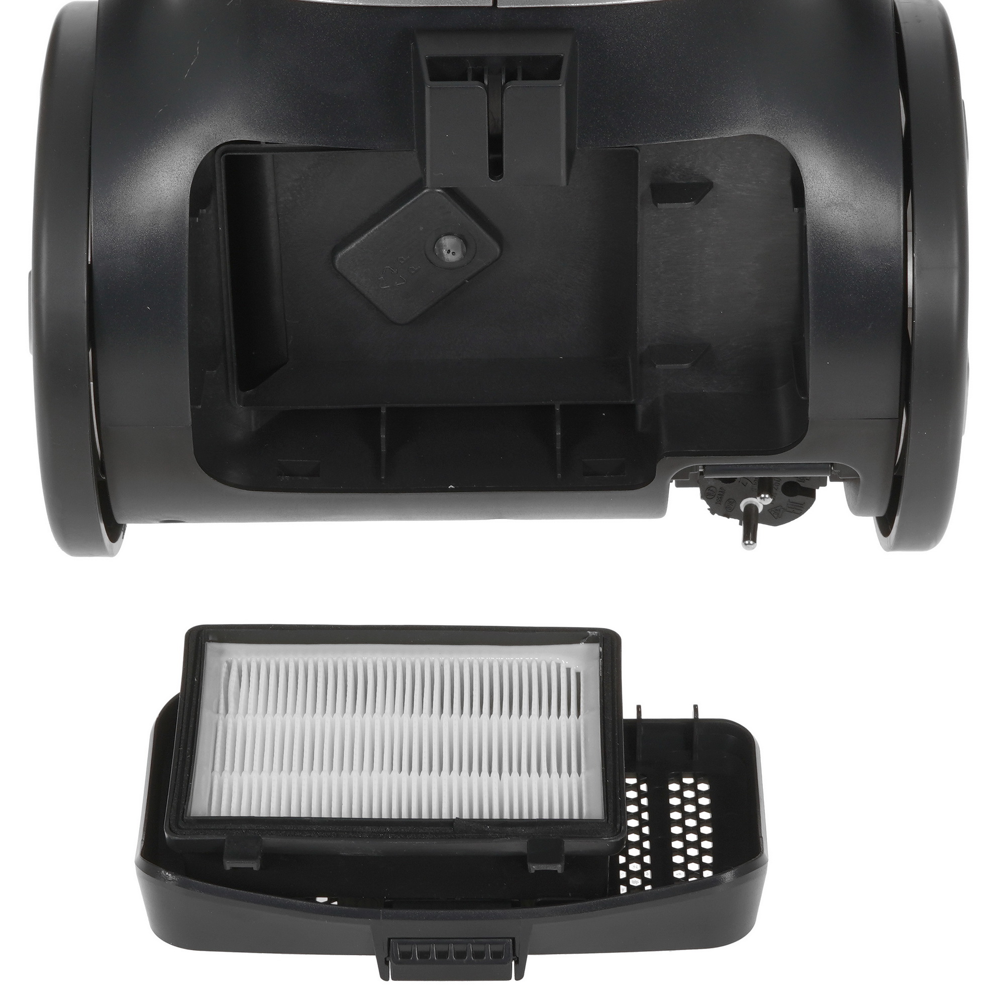 5340734 Пылесос Eurostek EVC-4510 коричневый STDN-0125766 - Вид №5