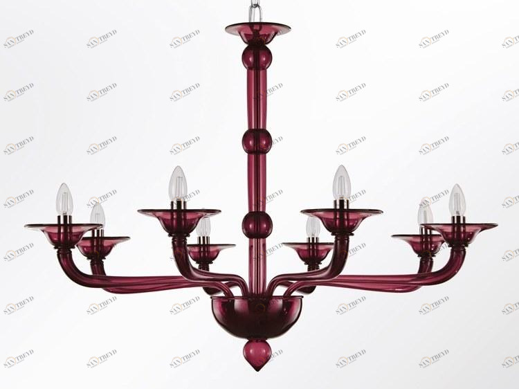 MULTIFORME Люстра ручной работы из муранского стекла Tobia L0347-8-m2