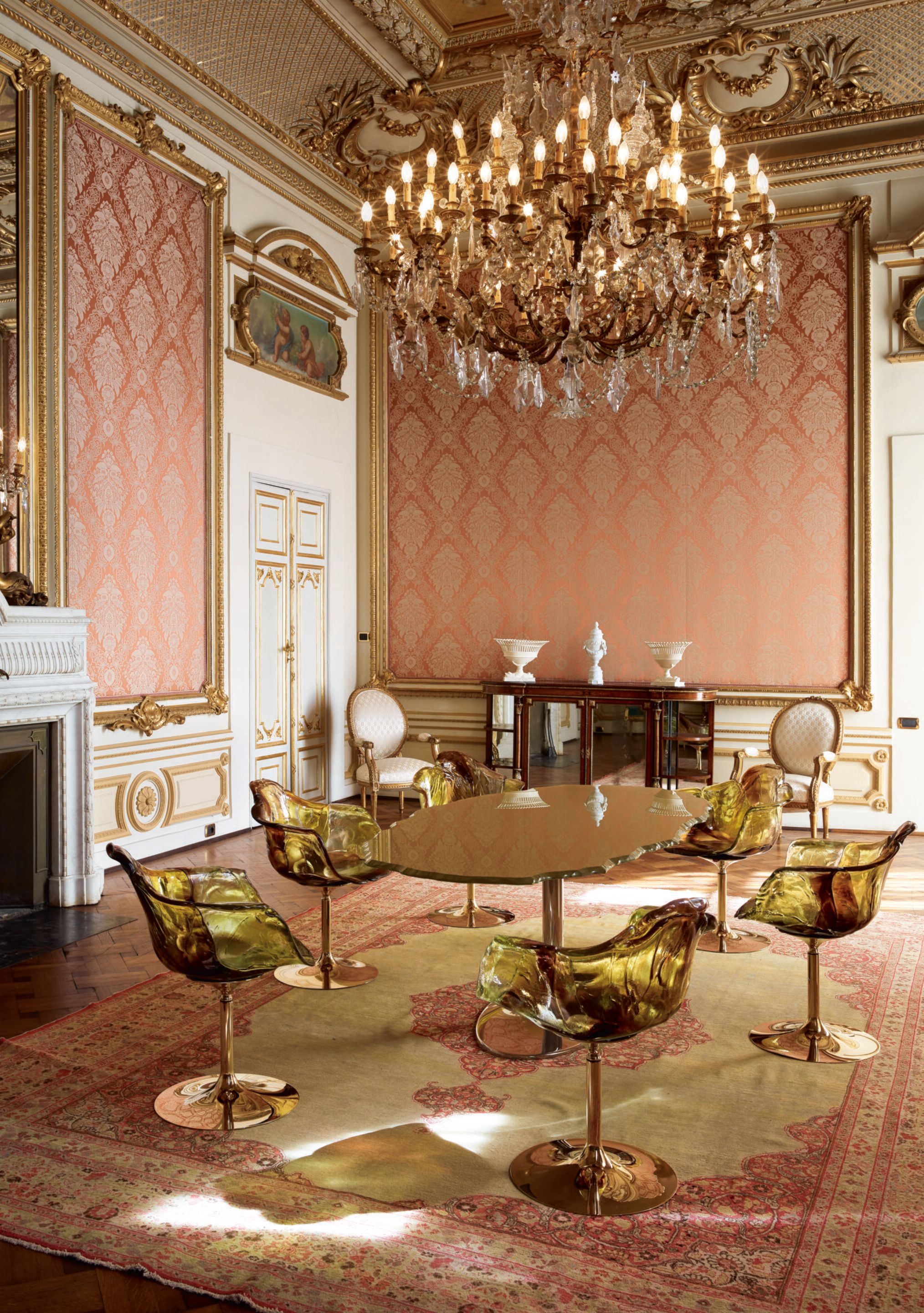 Стол Edra для интерьера ARCH-00042790 - Вид №7