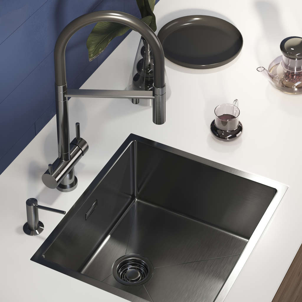 Кухонная мойка Taki 49-U/IF GB OMOIKIRI 4997018 - Вид №3