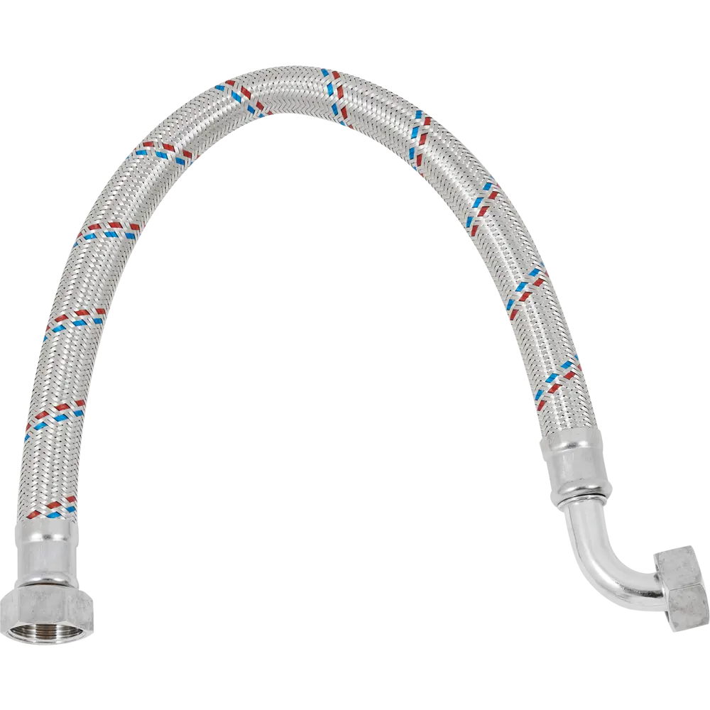 Гибкая подводка для воды ДТРД 1" гайка - гайка 100 см STLM-2145477 - Вид №2