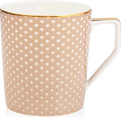 10621296 Rosenthal Кружка Rosenthal Францис Карро Беж 360мл, фарфор Фарфор 