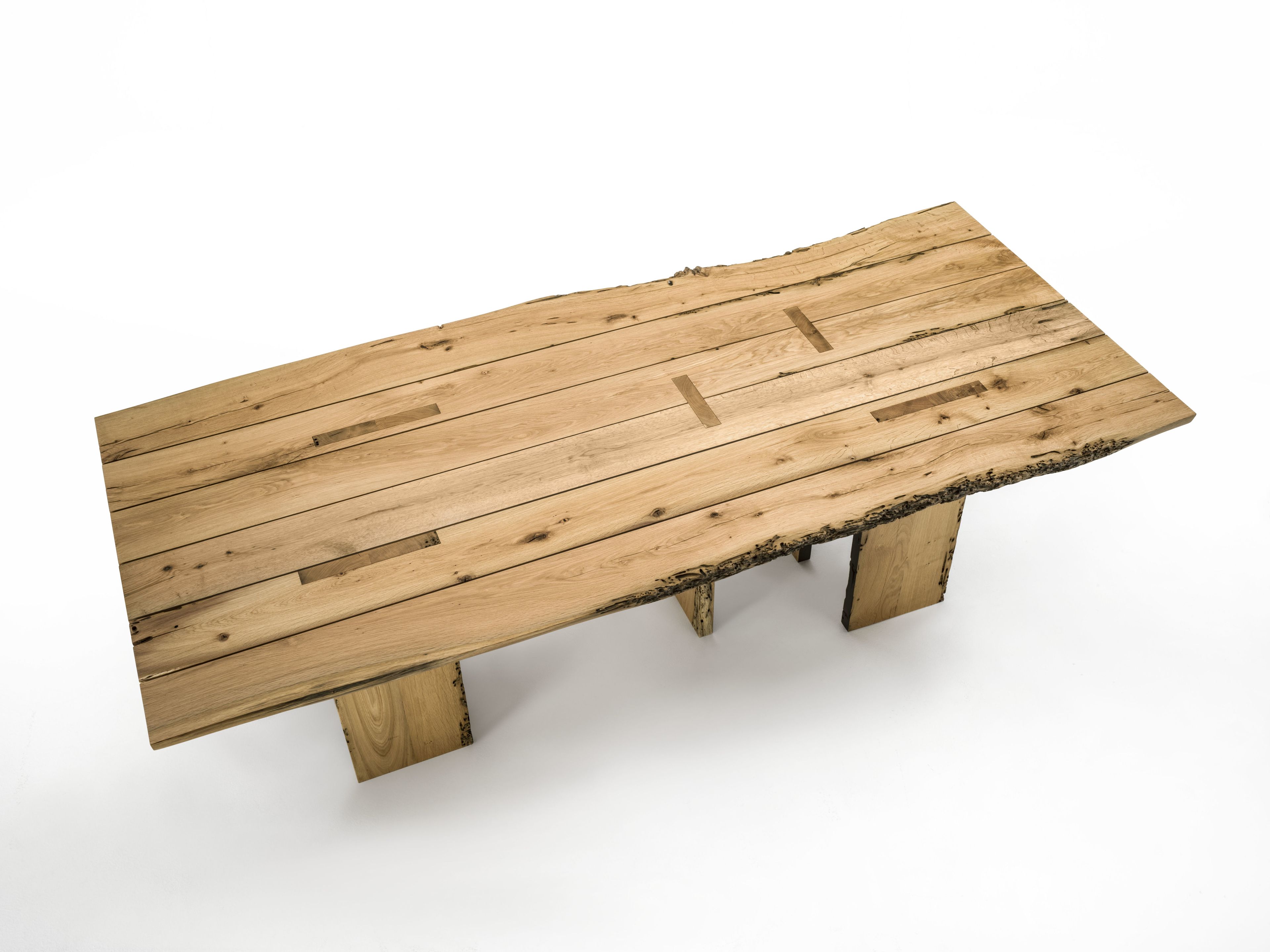 Прямоугольный стол из брикколы Riva 1920 Fire ARCH-00074550 - Вид №2