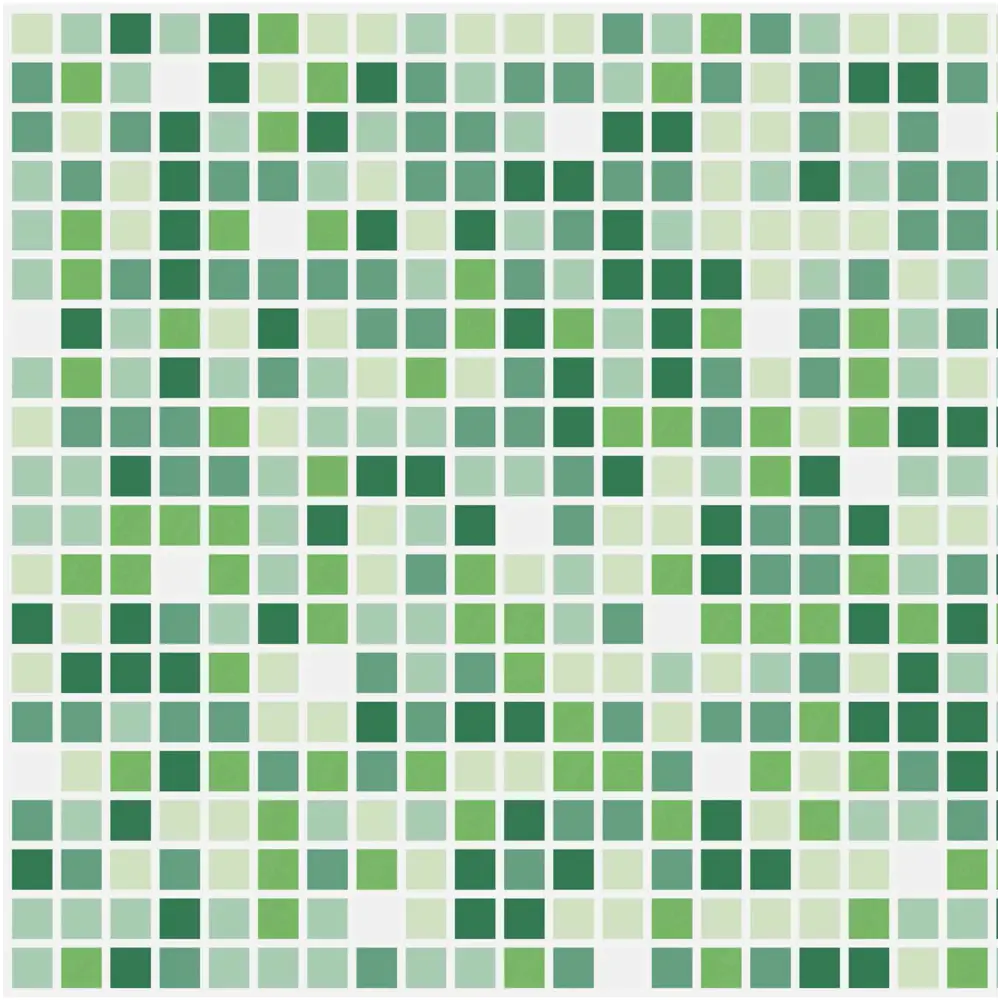 Листовая панель ПВХ 960x480x0.3 мм Весна мозаика 0.46 м² GRACE STLM-2009794