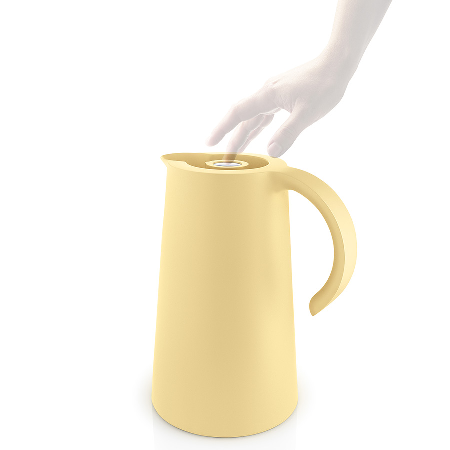 502855 Термокувшин rise 1 л lemon Eva Solo  - Вид №4