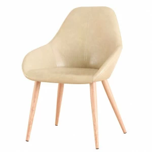 Кресло Kent Grey бежевое РЕСТОРАЦИЯ ДИЗАЙНЕРСКИЕ, KENT 096758 Бежевый