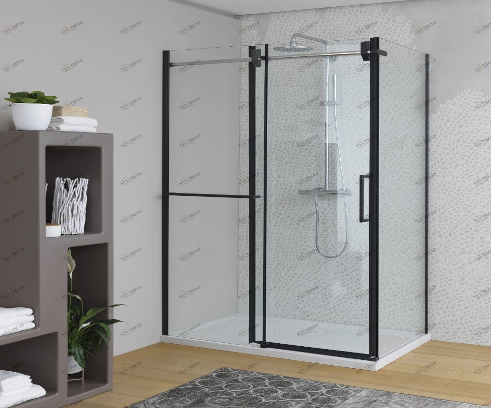 Душевой уголк  Kolpa-San Virgo 00665 BLACK Словения 