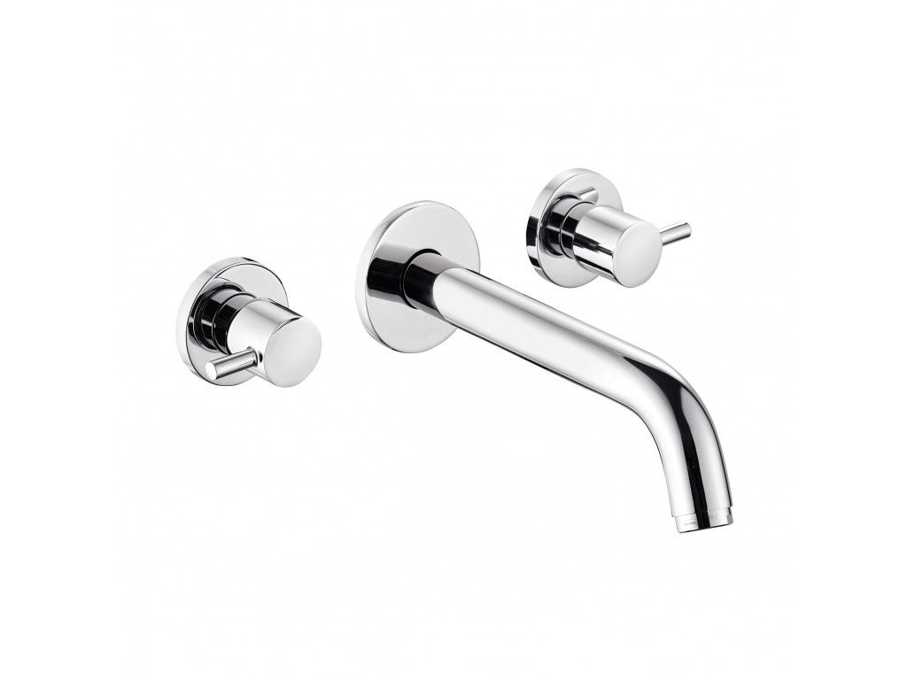 381460576 Настенный смеситель для умывальника DN 15 KLUDI BOZZ хром 