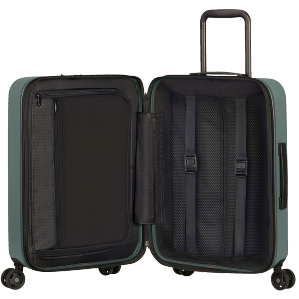 KF1-14005 Чемодан KF1*005 Spinner 55 Exp Easy Access Samsonite Stackd  - Вид №5