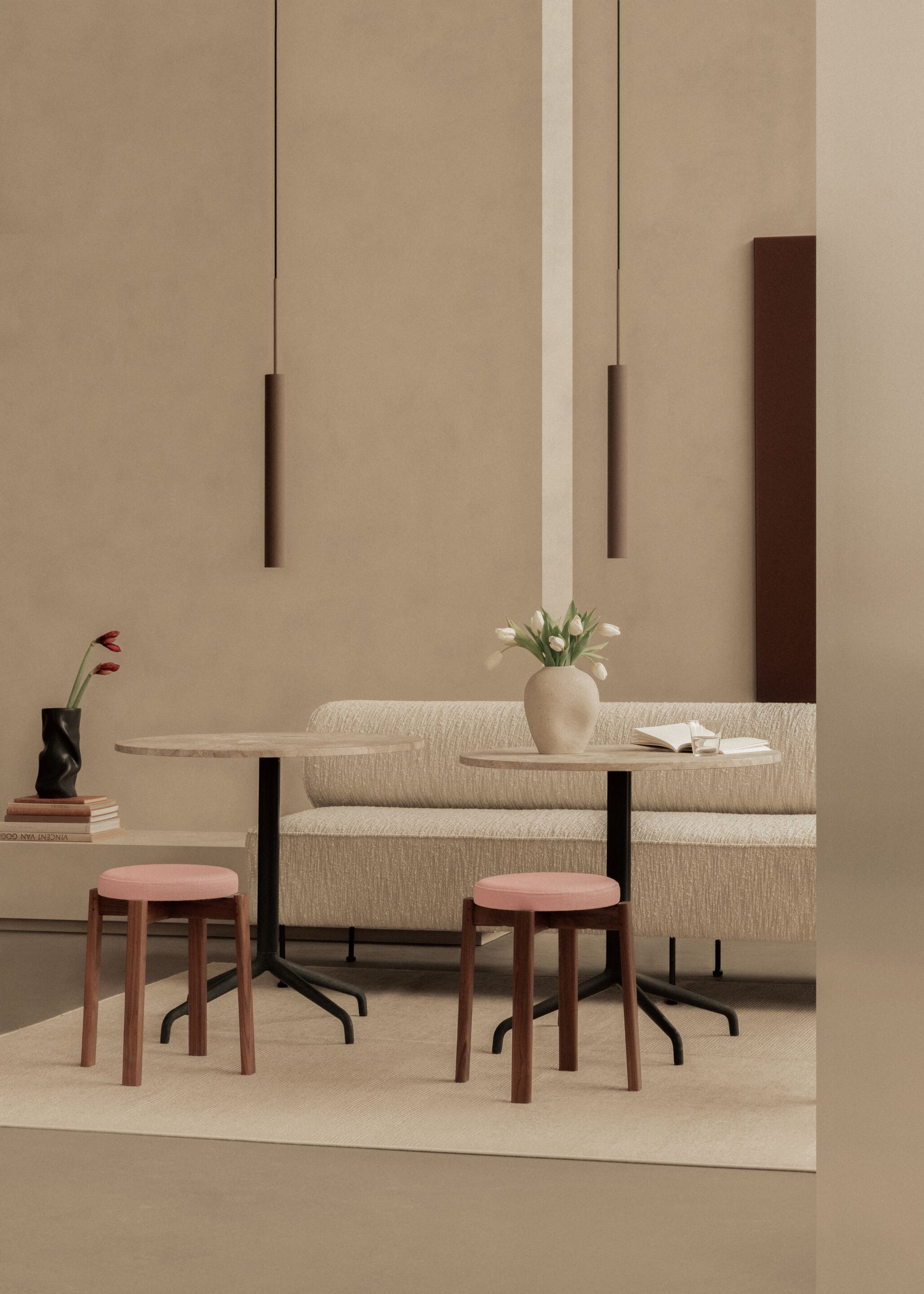 Штабелируемый стул с мягким сиденьем Audo Copenhagen Passage ARCH-00153190 - Вид №3