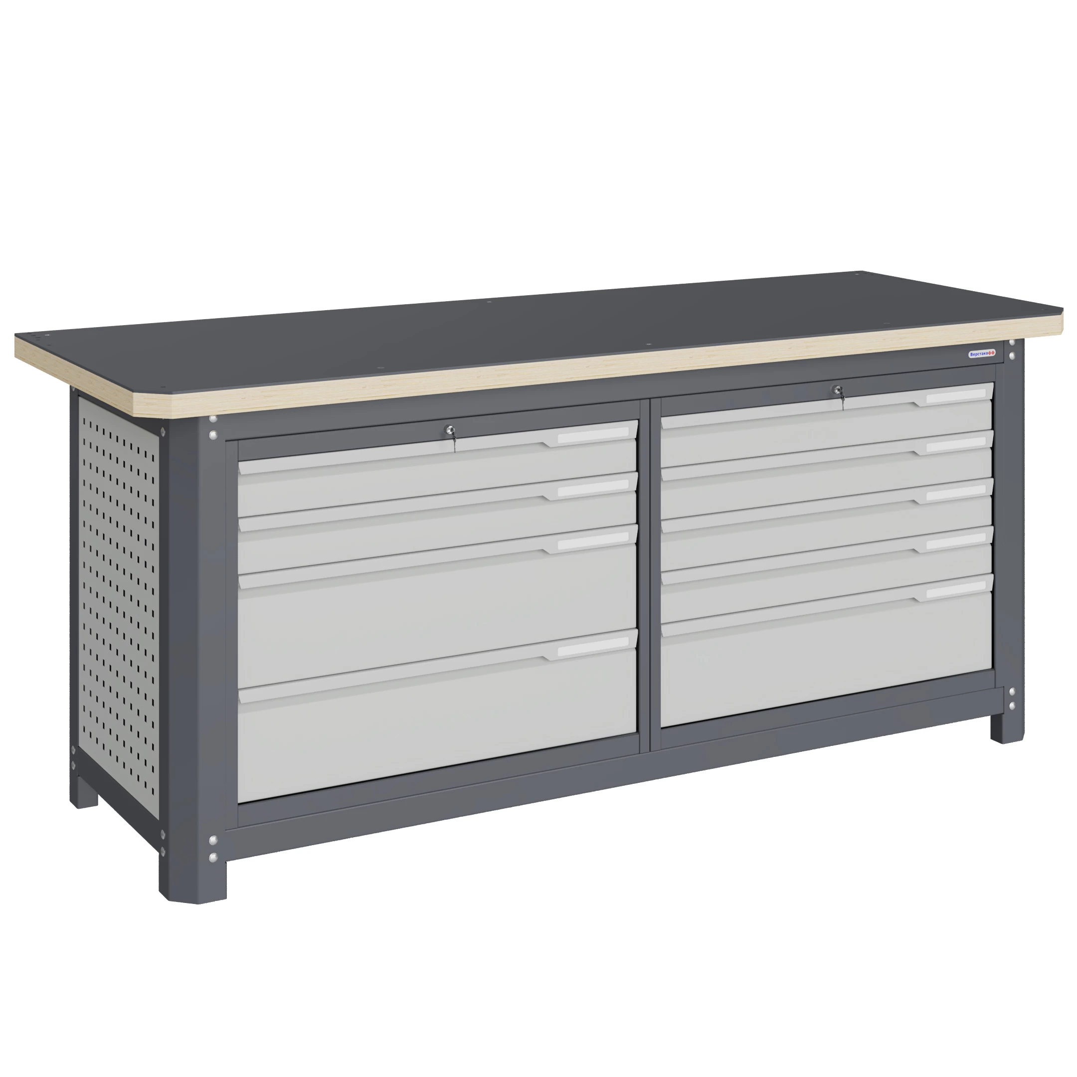 Модульный верстак MCN 2052.L45 Верстакофф 111187