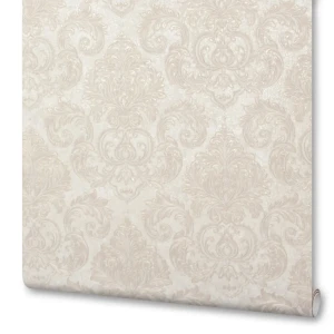Обои флизелиновые Euro Decor Barocco бежевые 1.06 м 3700-2 81961342 STLM-2190421